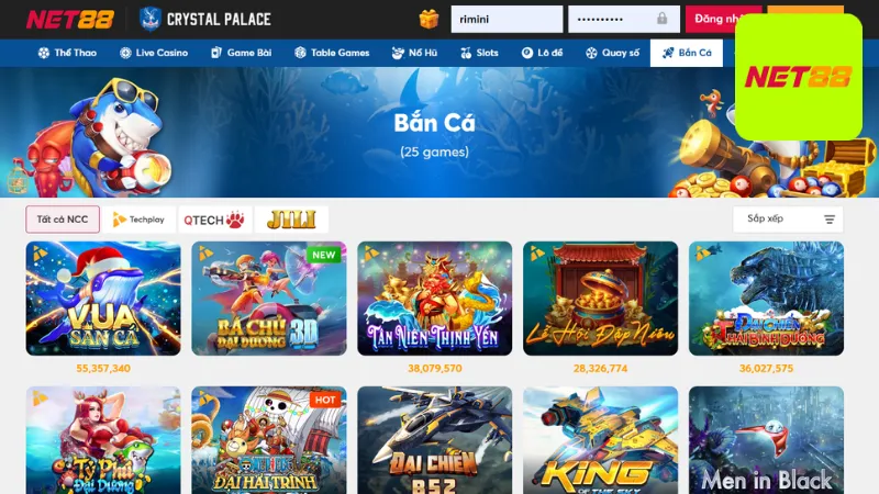 Bắn cá - Giải trí kết hợp đổi thưởng