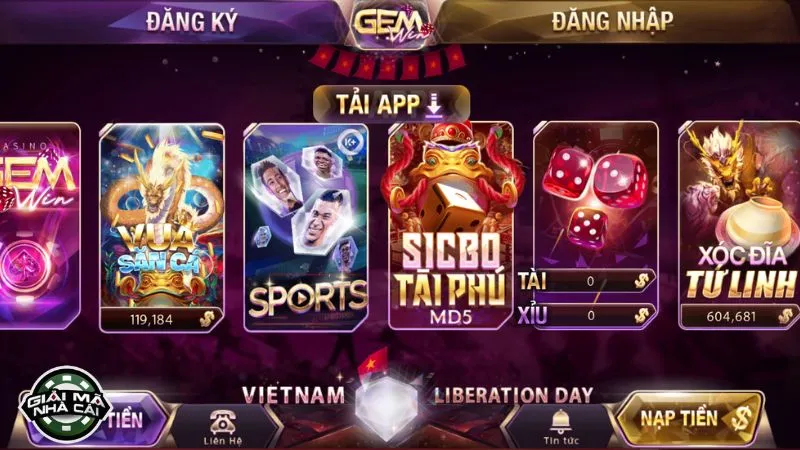 Đôi nét về nhà cái Gemwin