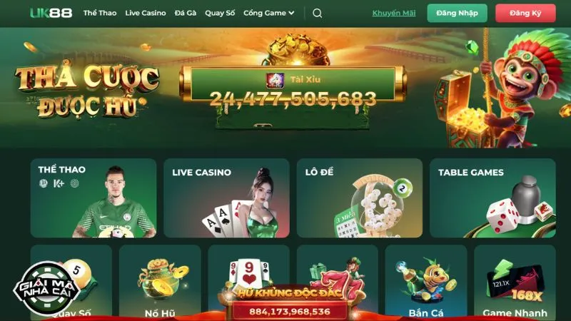 Tổng quan về UK88